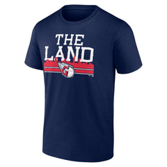 Cleveland Guardians The Land T-Shirt - Navy