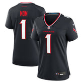 NFL Houston Texans Women's #1 Mom Game Jersey