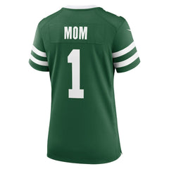 NFL New York Jets Women's #1 Mom Game Jersey