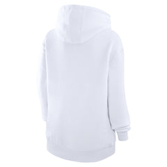 NFL Detroit Lions G-III 4Her by Carl Banks Women's Team Logo Graphic Fleece Tri-Blend Pullover Hoodie