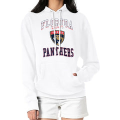 Florida Panthers G-III 4Her by Carl Banks Women's Team Logo Tri-Blend Fleece Pullover Hoodie
