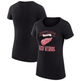 Detroit Red Wings G-III 4Her by Carl Banks Women's Super-Slim Fit Lightweight Team Logo Graphic T-Shirt
