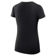 Los Angeles Kings G-III 4Her by Carl Banks Women's Super-Slim Fit Lightweight Team Logo Graphic V-Neck T-Shirt