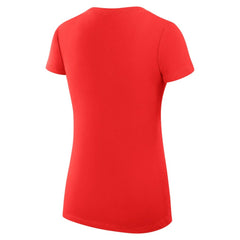 Detroit Red Wings G-III 4Her by Carl Banks Women's Super-Slim Fit Lightweight Team Logo Graphic V-Neck T-Shirt