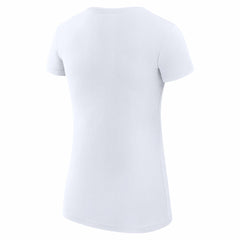Oklahoma City Thunder G-III 4Her by Carl Banks Women's Super-Slim Fit Lightweight Team Logo T-Shirt - White on sale