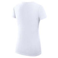 Indiana Pacers G-III 4Her by Carl Banks Women's Super-Slim Fit Lightweight Team Logo V-Neck T-Shirt - White sale