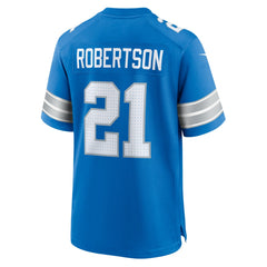 NFL Detroit Lions Amik Robertson Game Jersey