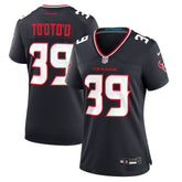 NFL Houston Texans Henry To'oto'o Women's Team Game Jersey