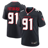 NFL Houston Texans Folorunso Fatukasi Team Game Jersey