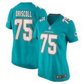 NFL Miami Dolphins Jack Driscoll Women's Team Game Jersey
