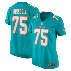 NFL Miami Dolphins Jack Driscoll Women's Team Game Jersey