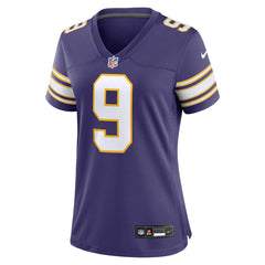 NFL Minnesota Vikings J.J. McCarthy Women's 2nd Alternate Player Game Jersey
