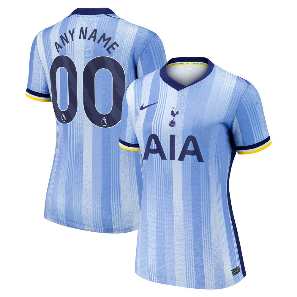 Tottenham Hotspur Women's 2024/25 Away Replica Custom Jersey / Soccer On sale