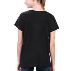NFL Houston Texans G-III 4Her by Carl Banks Women's Super-Slim Fit Lightweight H-Town V-Neck T-Shirt