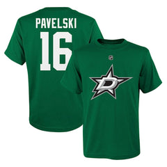 Joe Pavelski Dallas Stars Youth Player Name & Number T-Shirt