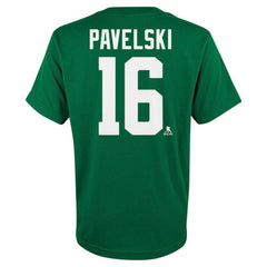 Joe Pavelski Dallas Stars Youth Player Name & Number T-Shirt