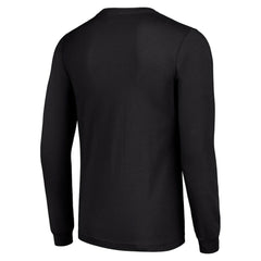 Anaheim Ducks Starter Four Team Name Logo Long Sleeve Graphic T-Shirt