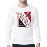 New Jersey Devils Starter Shield Long Sleeve Graphic T-Shirt