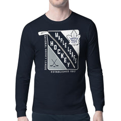 Toronto Maple Leafs Starter Shield Long Sleeve Graphic T-Shirt