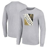 Vegas Golden Knights Starter Shield Long Sleeve Graphic T-Shirt