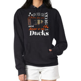 Anaheim Ducks G-III 4Her by Carl Banks Women's Collage Team Graphic Tri-Blend Fleece Pullover Hoodie