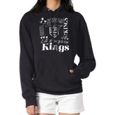 Los Angeles Kings G-III 4Her by Carl Banks Women's Collage Team Graphic Tri-Blend Fleece Pullover Hoodie