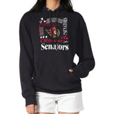 Ottawa Senators G-III 4Her by Carl Banks Women's Collage Team Graphic Tri-Blend Fleece Pullover Hoodie