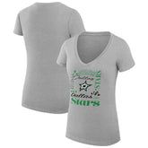Dallas Stars G-III 4Her by Carl Banks Women's Super-Slim Fit Lightweight Collage Team Graphic T-Shirt