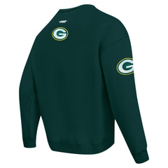 NFL Green Bay Packers Pro Standard Turn It Up Drop Shoulder Pullover Sweatshirt