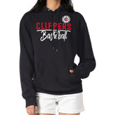 LA Clippers G-III 4Her by Carl Banks Women's Graphics Fleece Pullover Hoodie - Black shop