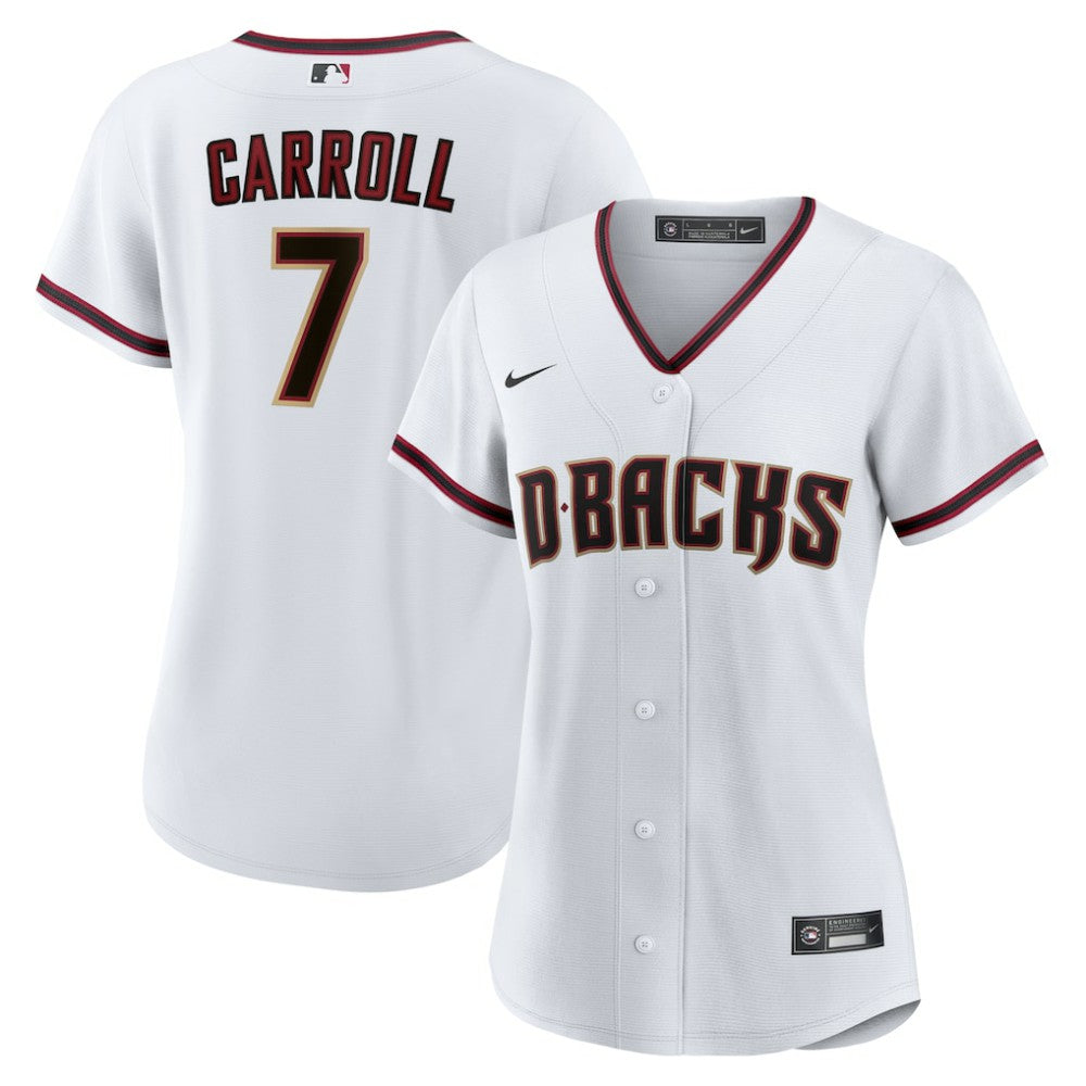 Corbin Carroll Arizona Diamondbacks Women's Home Replica Player Jersey - White | Nike