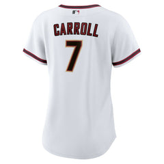 Corbin Carroll Arizona Diamondbacks Women's Home Replica Player Jersey - White | Nike