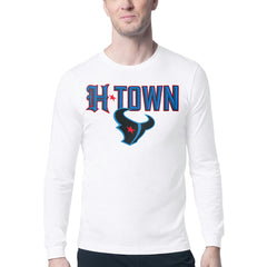 NFL Houston Texans Starter H-Town Graphic Long Sleeve T-Shirt