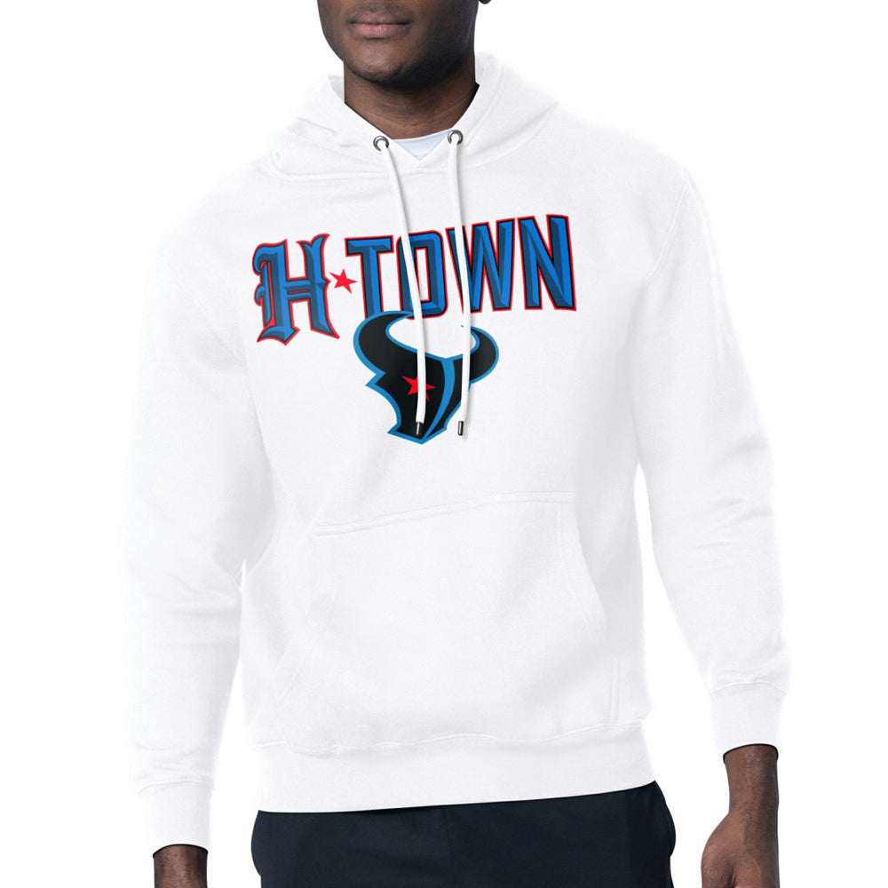 NFL Houston Texans Starter H-Town Graphic Fleece Pullover Hoodie
