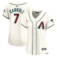 Corbin Carroll Arizona Diamondbacks Women's Home Limited Player Jersey - White | Nike