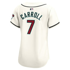 Corbin Carroll Arizona Diamondbacks Women's Home Limited Player Jersey - White | Nike