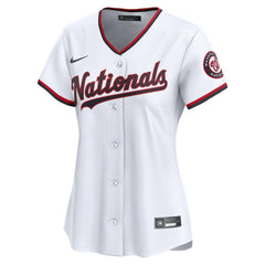 CJ Abrams Washington Nationals Women's Home Limited Player Jersey - White | Nike