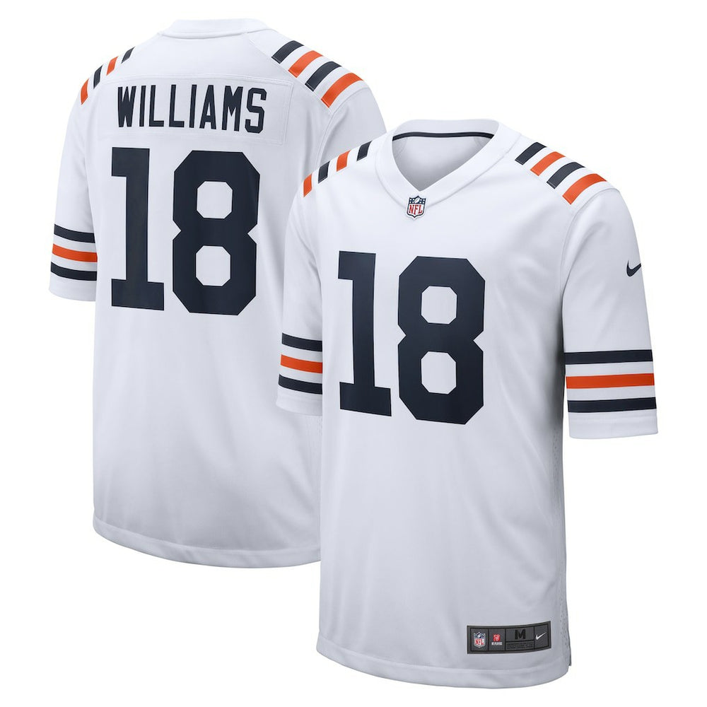 NFL Chicago Bears Caleb Williams 2024 NFL Draft 2nd Alternate Game Player Jersey