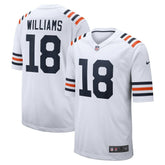NFL Chicago Bears Caleb Williams 2024 NFL Draft 2nd Alternate Game Player Jersey