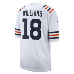 NFL Chicago Bears Caleb Williams 2024 NFL Draft 2nd Alternate Game Player Jersey