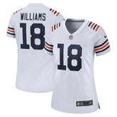 NFL Chicago Bears Caleb Williams Women's 2nd Alternate Game Player Jersey
