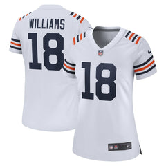 NFL Chicago Bears Caleb Williams Women's 2nd Alternate Game Player Jersey
