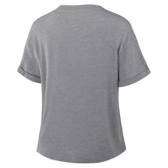 NFL Chicago Bears Women's Swing Pass Tri-Blend Boxy T-Shirt