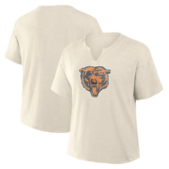 NFL Chicago Bears Women's Trick Play Slub Boxy T-Shirt