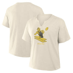 NFL Pittsburgh Steelers Women's Trick Play Slub Boxy T-Shirt