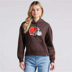 NFL Cleveland Browns Women's Legacy Fleece Pullover Hoodie