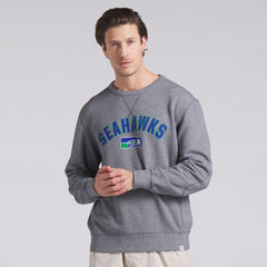 NFL Seattle Seahawks Loop Terry Pullover Sweatshirt