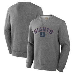NFL New York Giants Loop Terry Pullover Sweatshirt