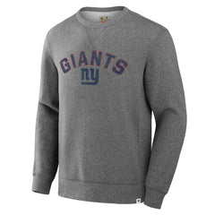 NFL New York Giants Loop Terry Pullover Sweatshirt