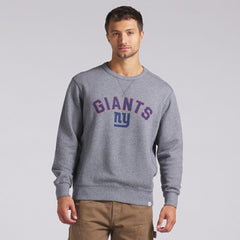 NFL New York Giants Loop Terry Pullover Sweatshirt